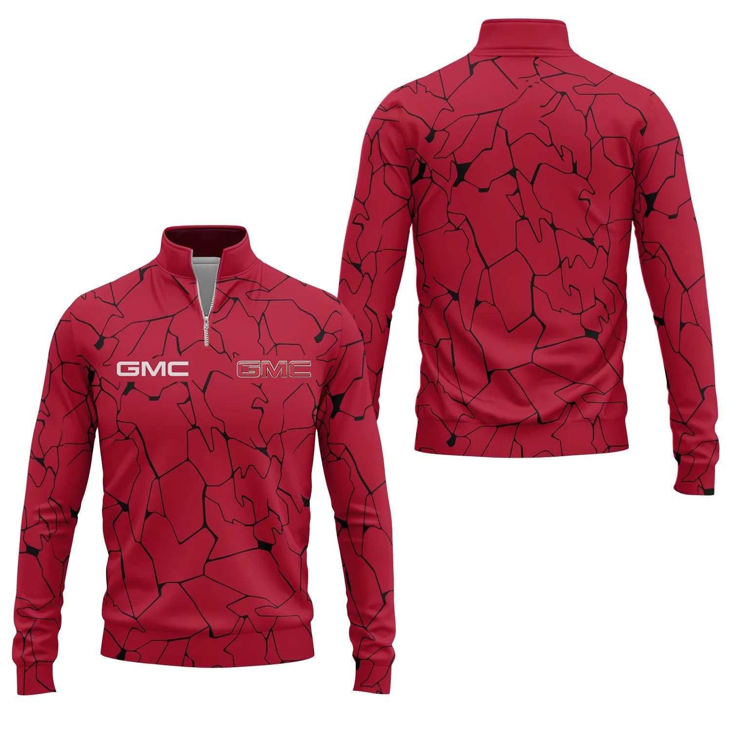 GMC Quarter-zip Pullover SC103