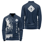 Rivian Long Sleeve Polo SHW031