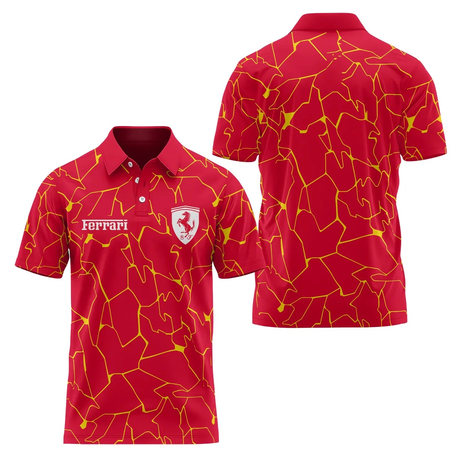 Ferrari Short Sleeve Polo SC103