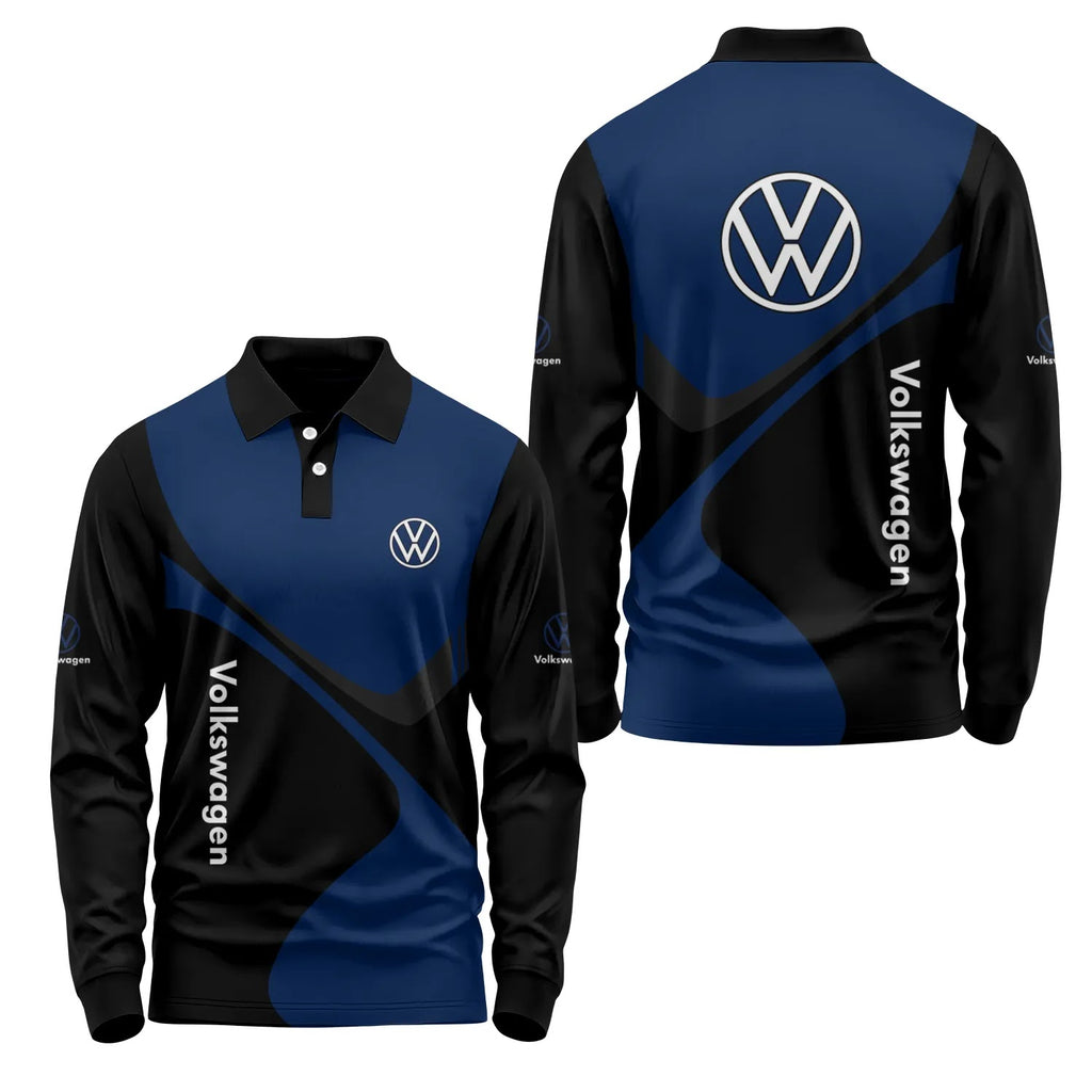 Volkswagen Long Sleeve Polo SC058