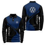 Volkswagen Long Sleeve Polo SC058
