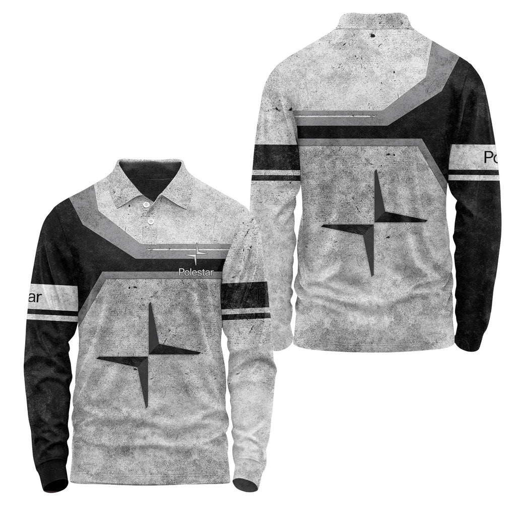 Polestar Long Sleeve Polo SC086