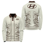 Hyundai Long Sleeve Polo SHW064