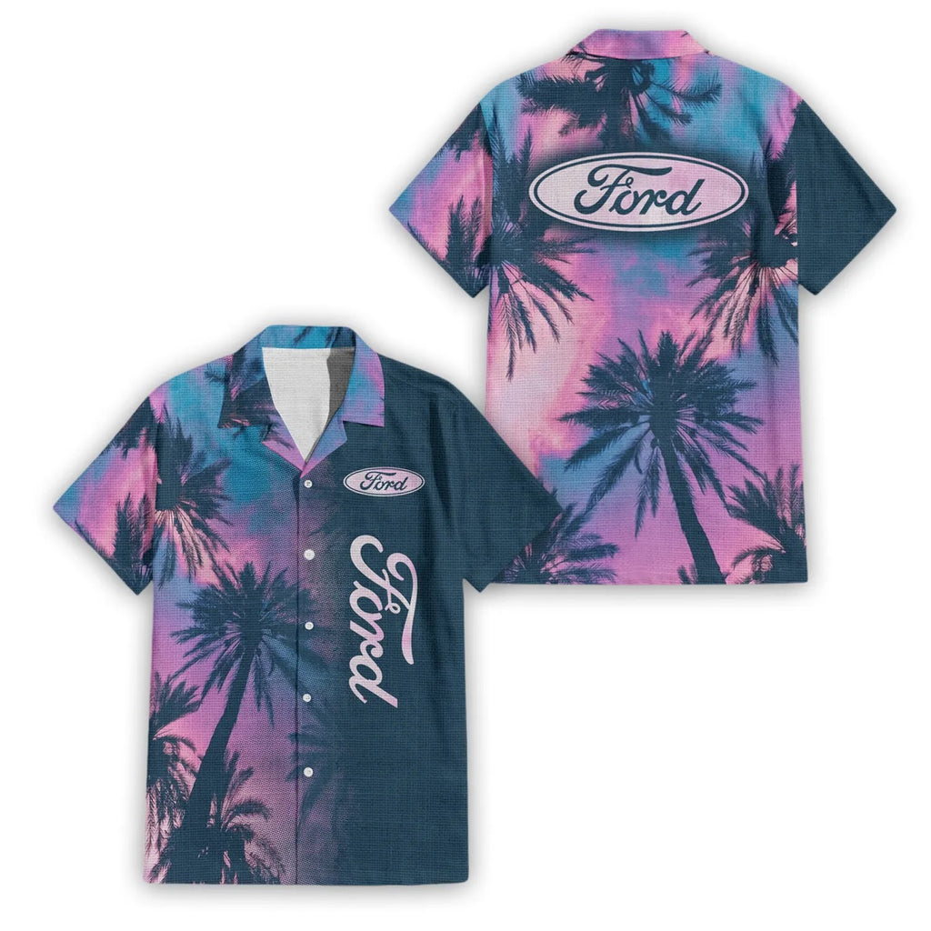 Ford Premium Hawaiian Shirt SHW030