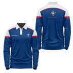 Ford Mustang Long Sleeve Polo SC087