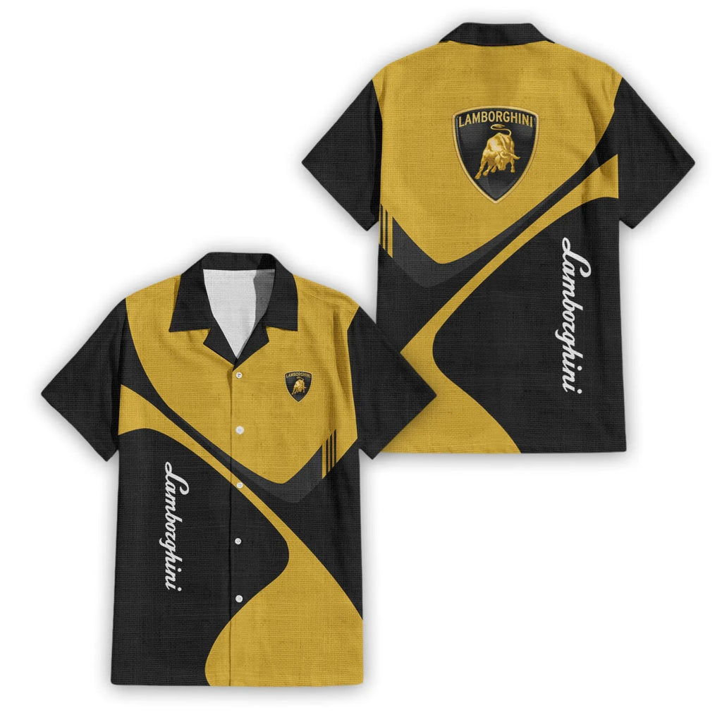 Lamborghini Premium Hawaiian Shirt SC058