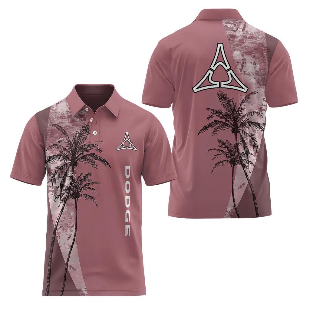 Dodge Short Sleeve Polo SHW071