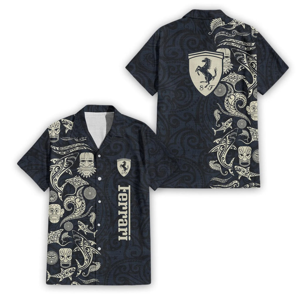 Ferrari Premium Hawaiian Shirt SHW033