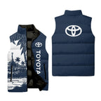 Toyota Sleeveless Puffer Jacket SHW031