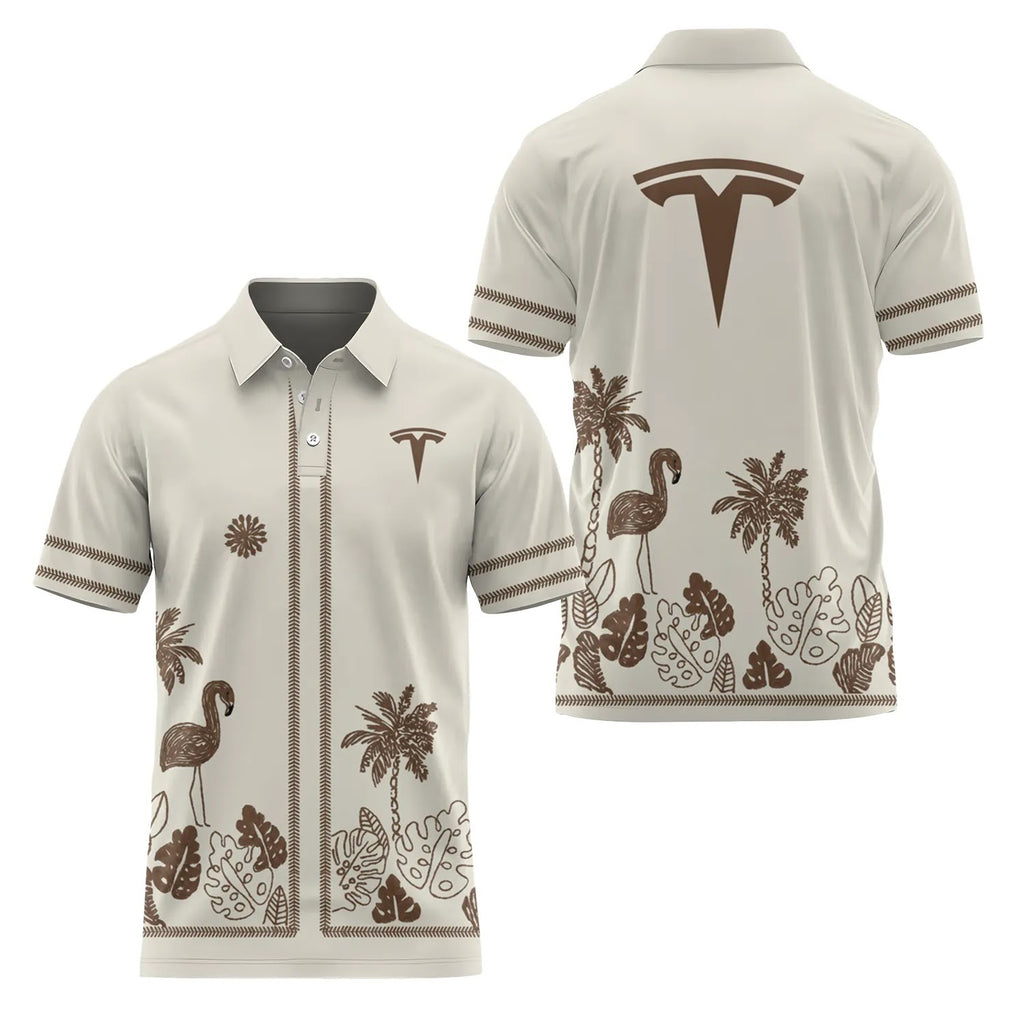 Tesla Short Sleeve Polo SHW044