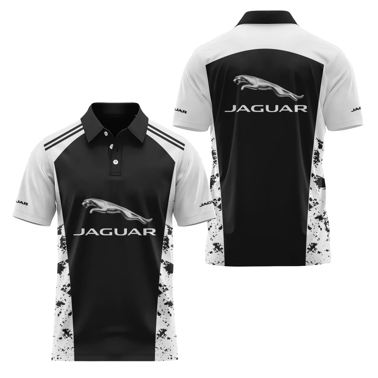 Jaguar Short Sleeve Polo SC089