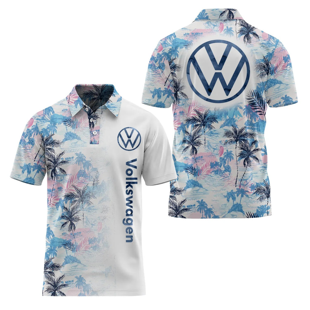 Volkswagen Short Sleeve Polo SHW029