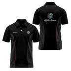 Alfa Romeo Short Sleeve Polo SC072