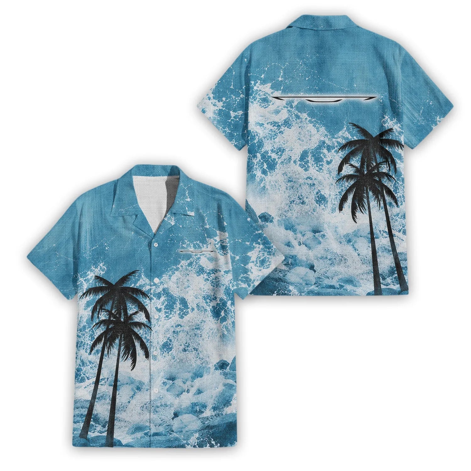 Chrysler Premium Hawaiian Shirt SHW052