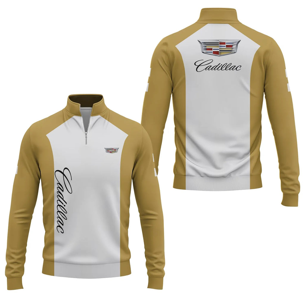 Cadillac Quarter-zip Pullover SC078