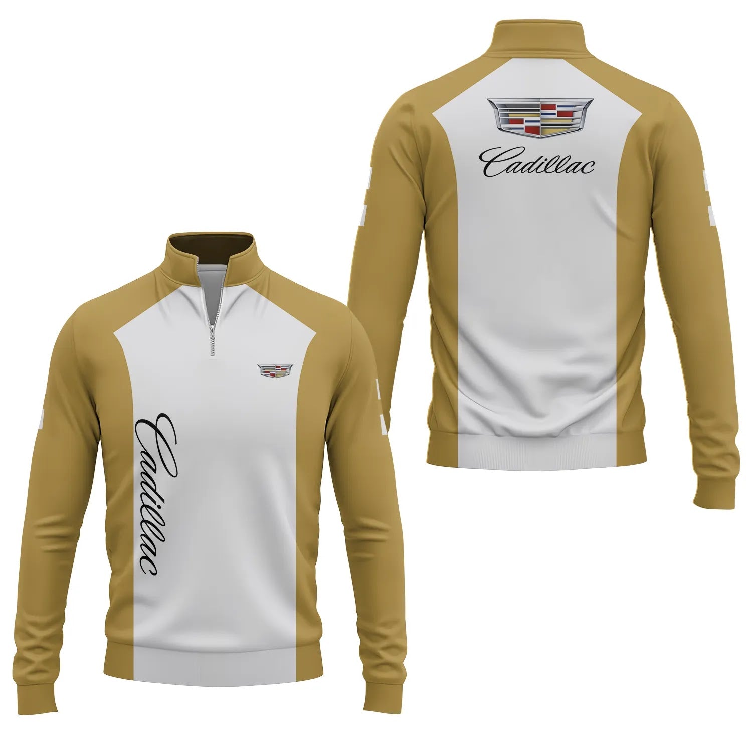 Cadillac Quarter-zip Pullover SC078