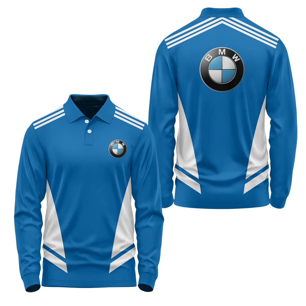 BMW Long Sleeve Polo SC092