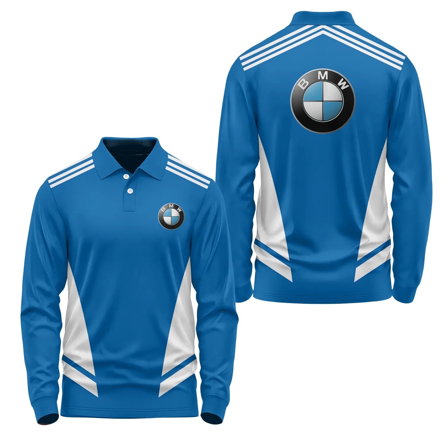BMW Long Sleeve Polo SC092