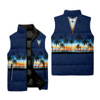 Pontiac Sleeveless Puffer Jacket SHW017