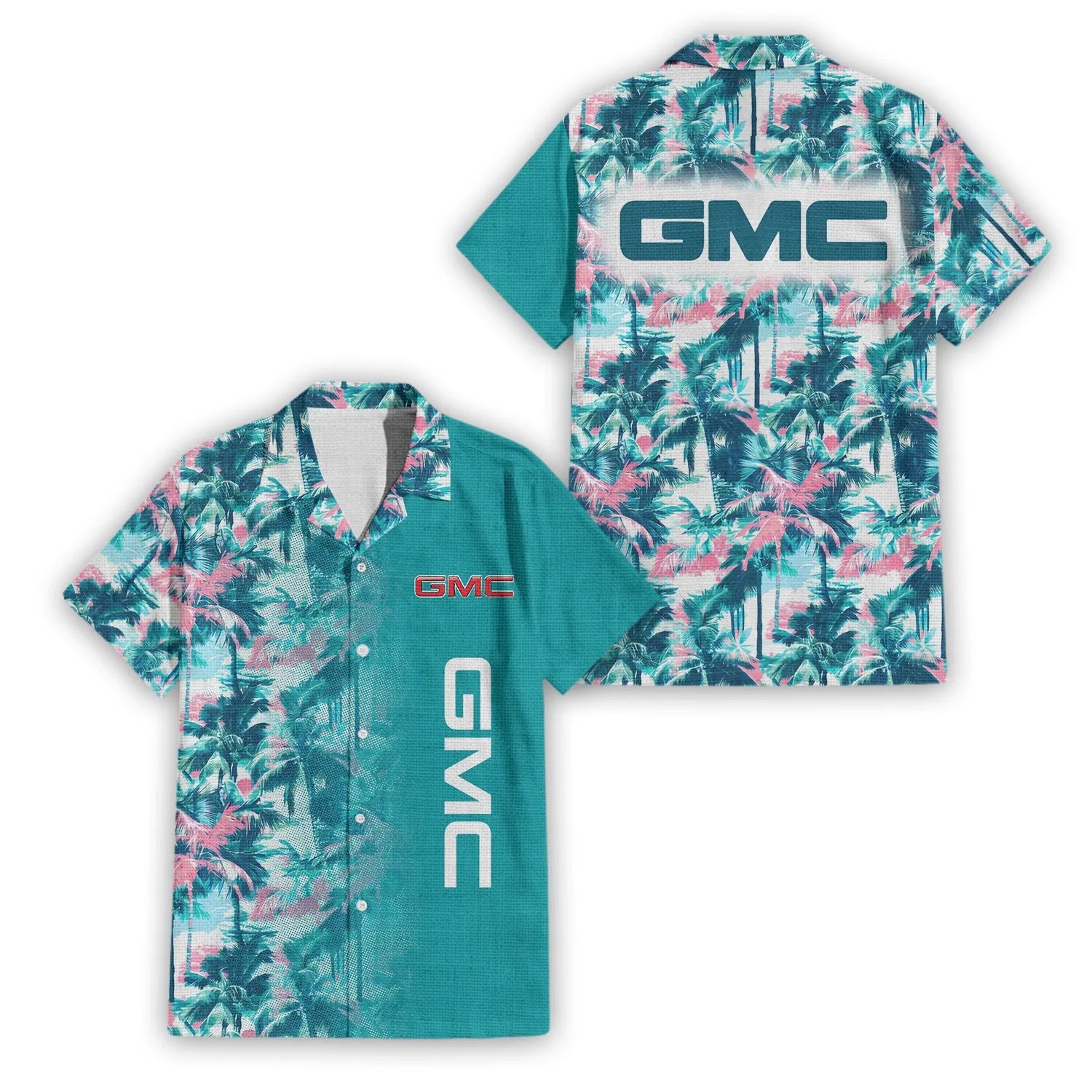 GMC Premium Hawaiian Shirt SHW061