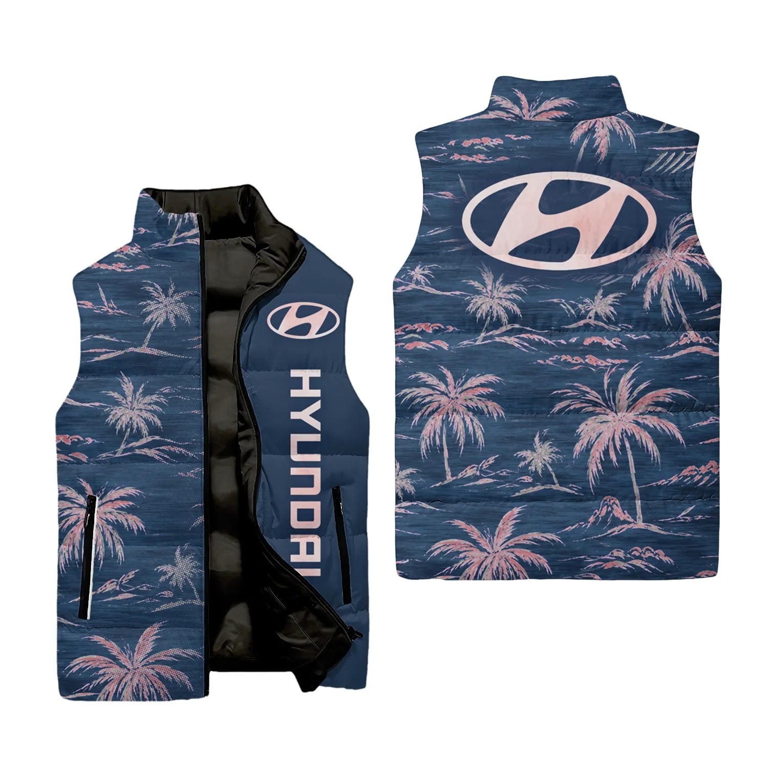 Hyundai Sleeveless Puffer Jacket SHW013