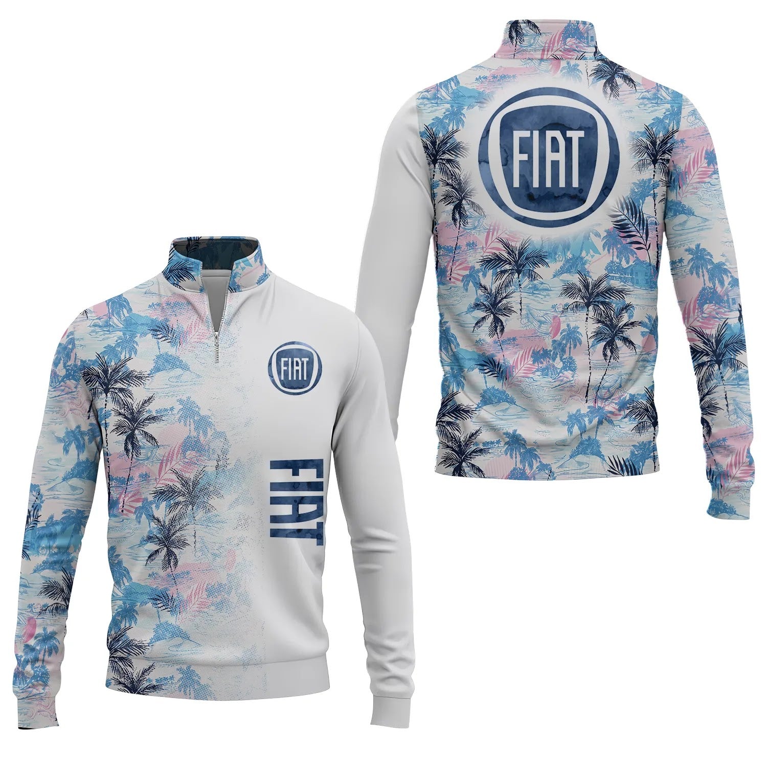 Fiat Quarter-zip Pullover SHW029