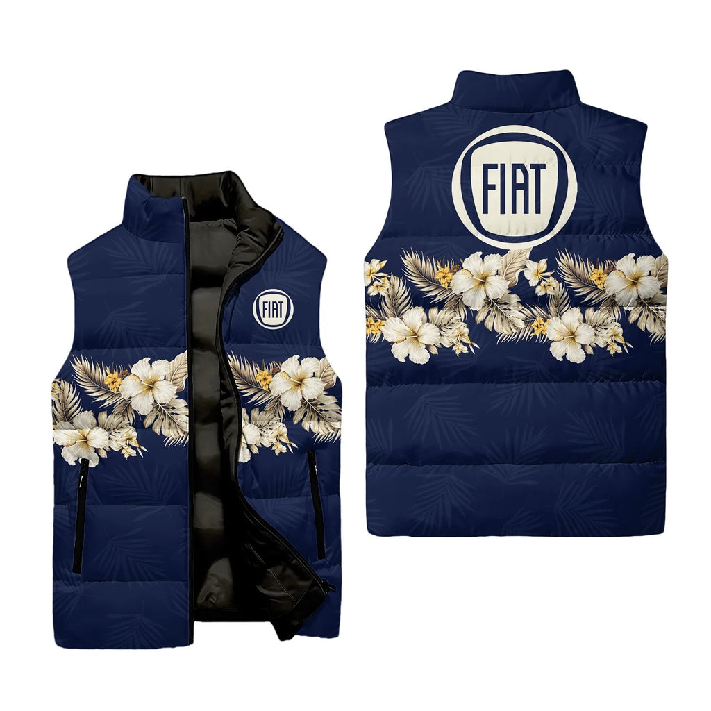Fiat Sleeveless Puffer Jacket SHW047