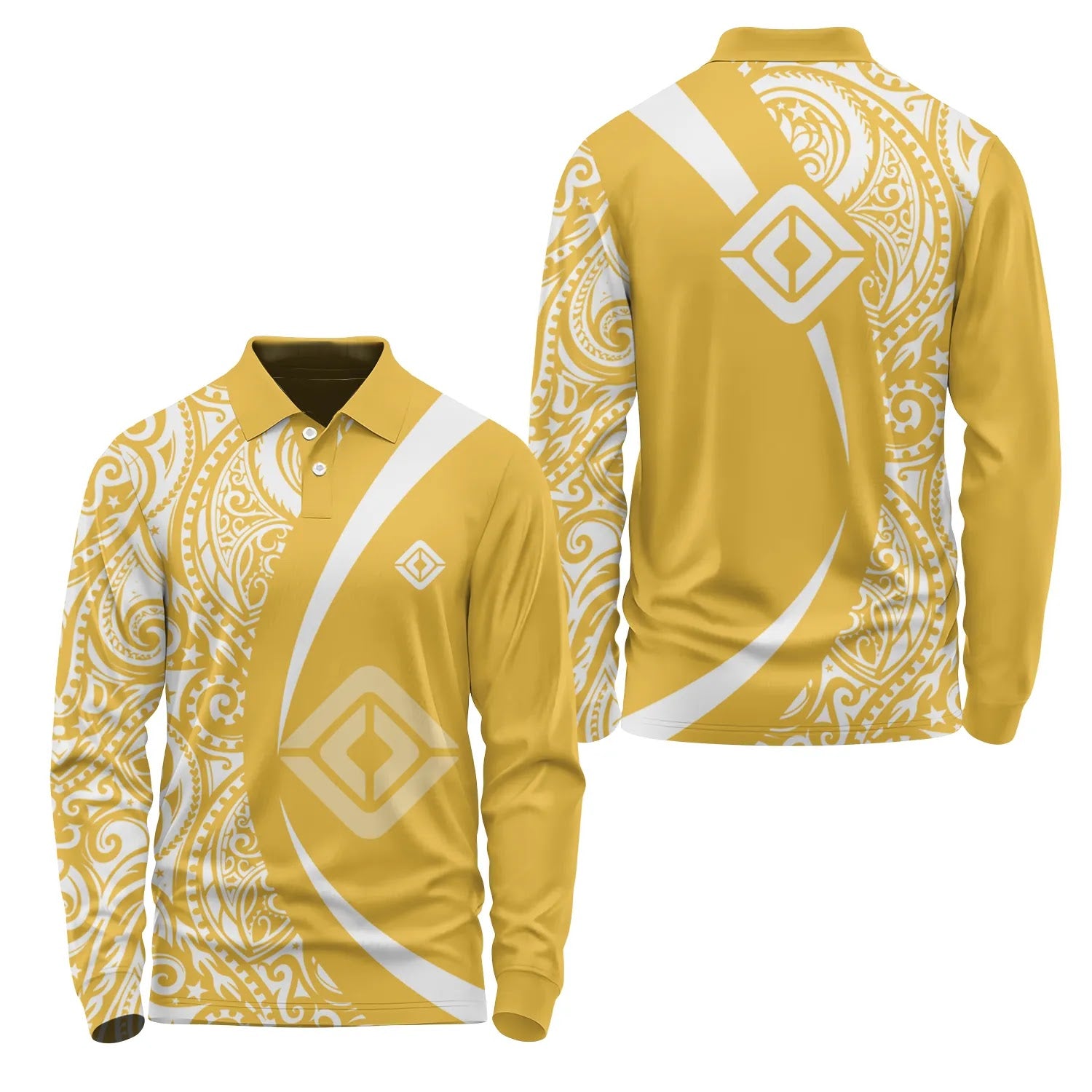Rivian Long Sleeve Polo SHW072