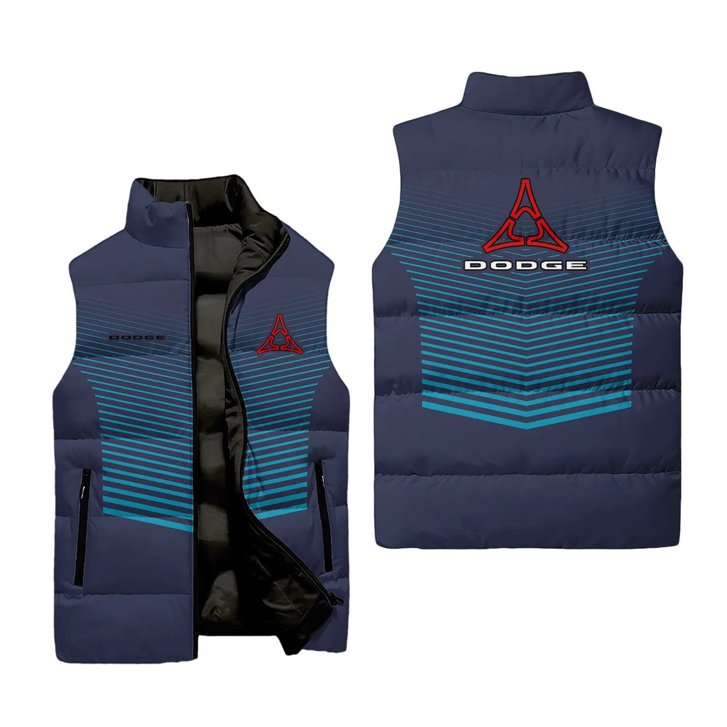 Dodge Sleeveless Puffer Jacket SC099