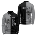 Ford Long Sleeve Polo SHW037
