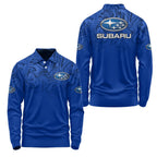 Subaru Long Sleeve Polo SC091