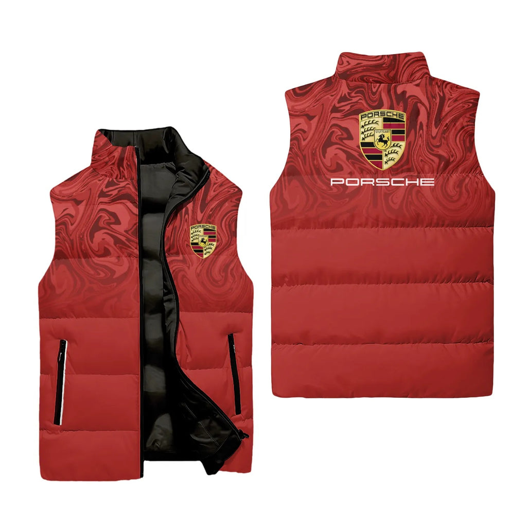 Porsche Sleeveless Puffer Jacket SC091