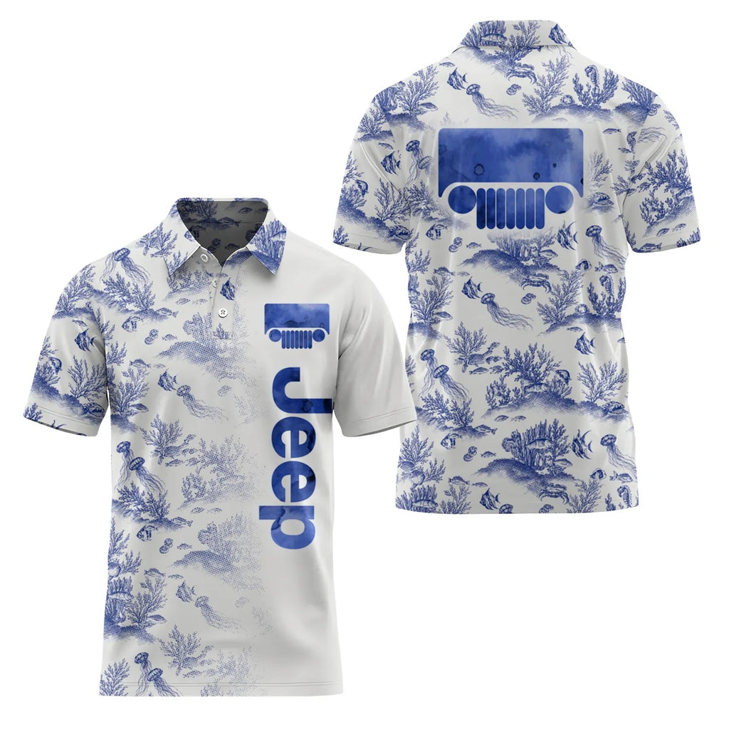 Jeep Short Sleeve Polo SHW009