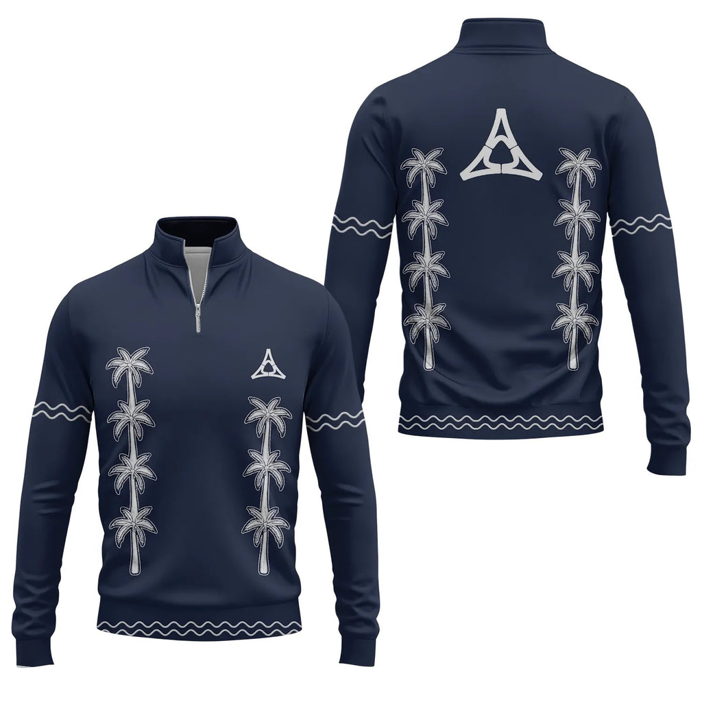Dodge Quarter-zip Pullover SHW065