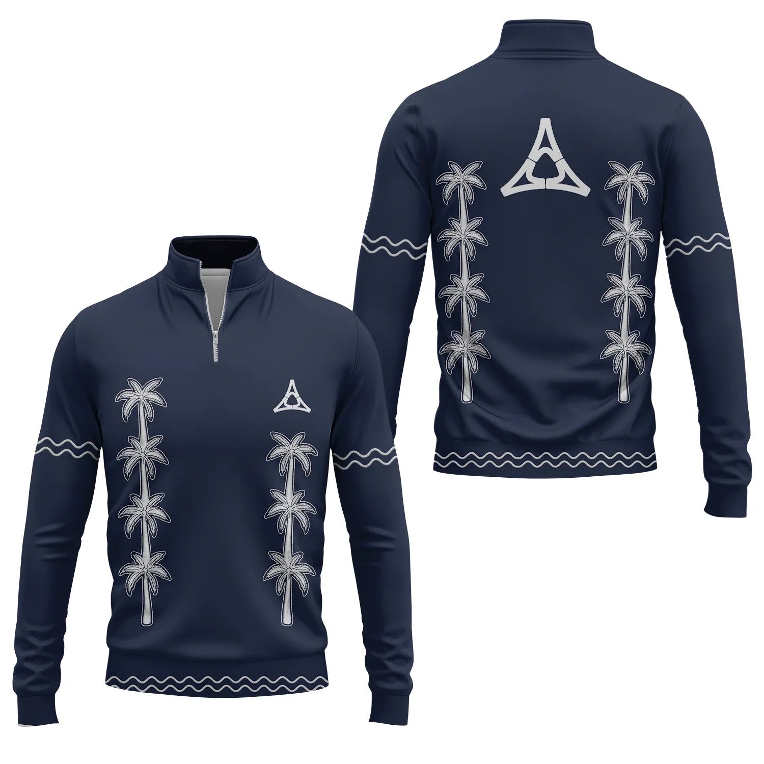 Dodge Quarter-zip Pullover SHW065