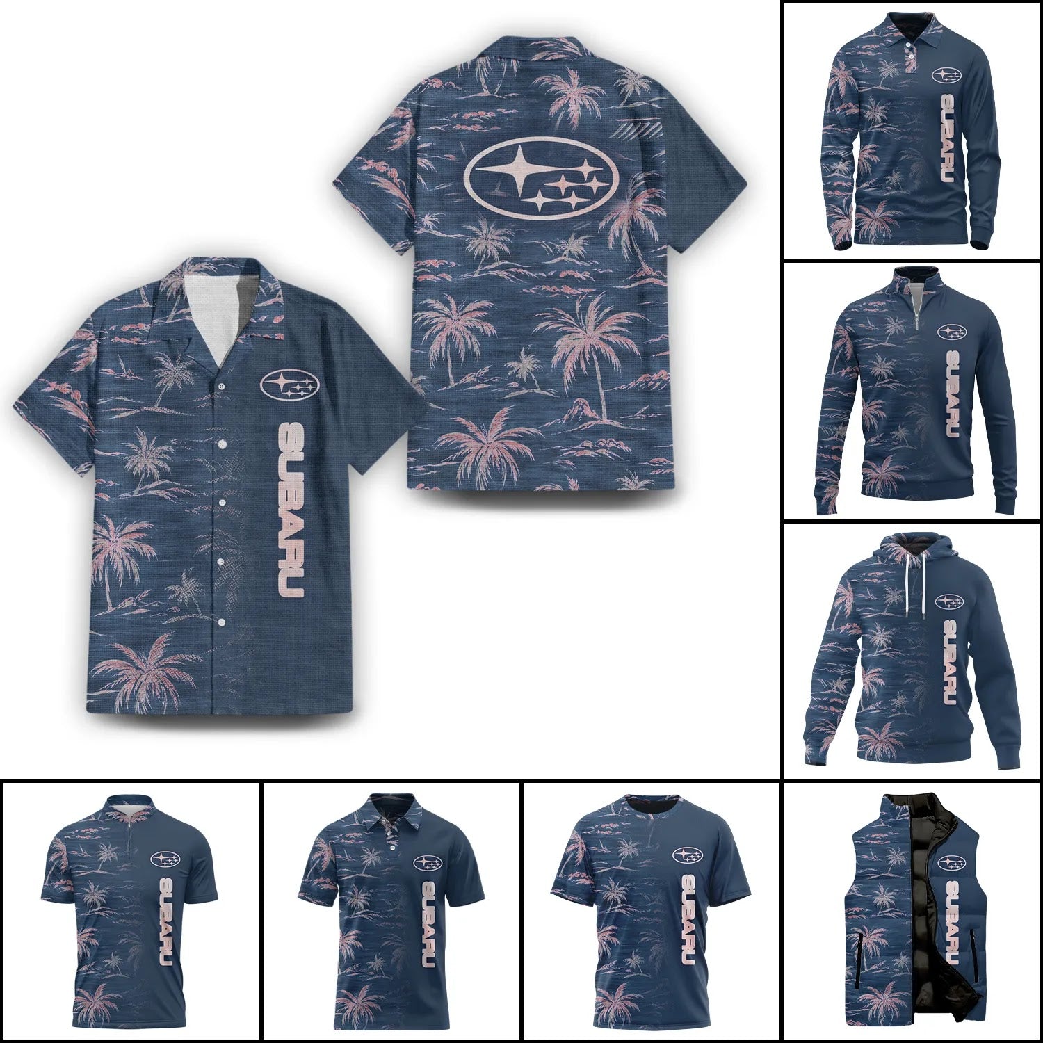 Subaru Apparels SHW013