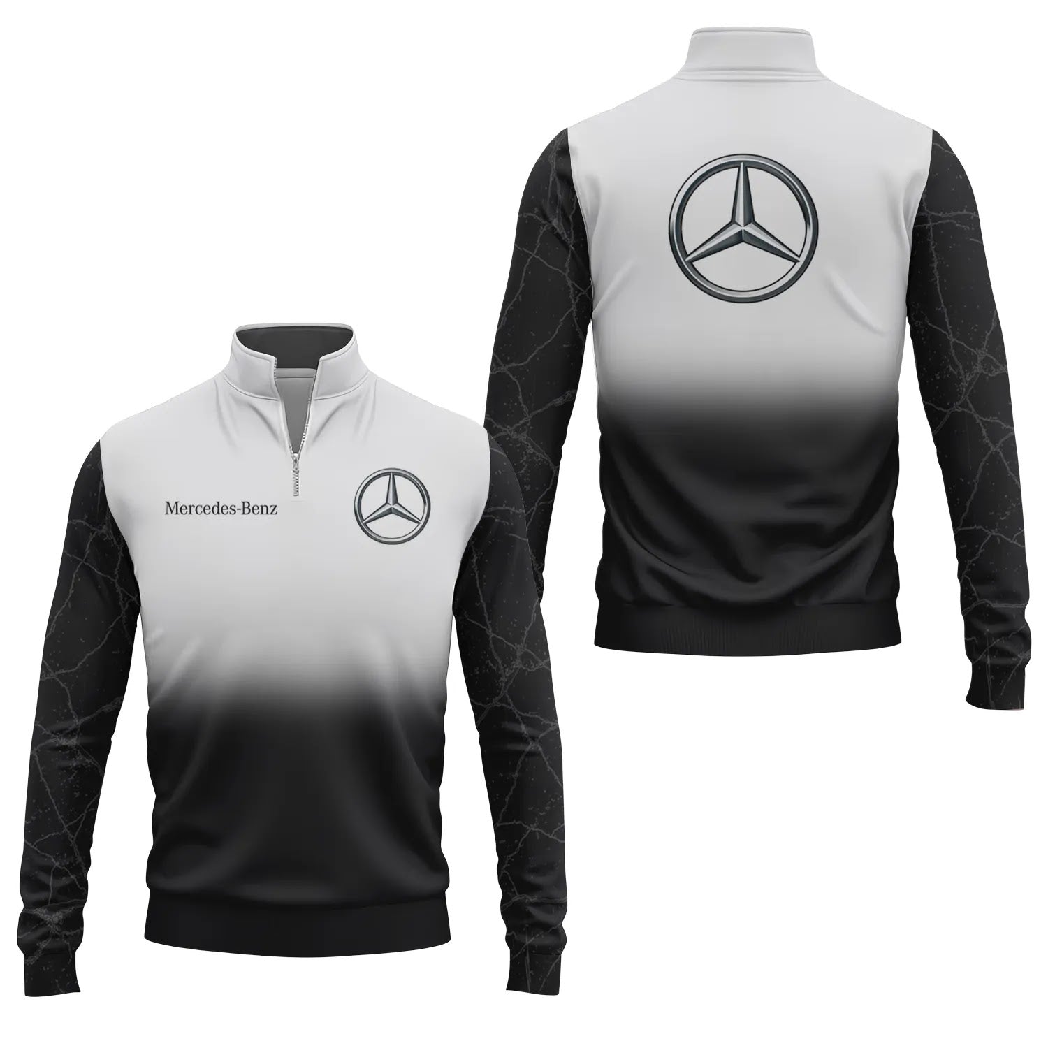 Mercedes-Benz Quarter-zip Pullover SC120