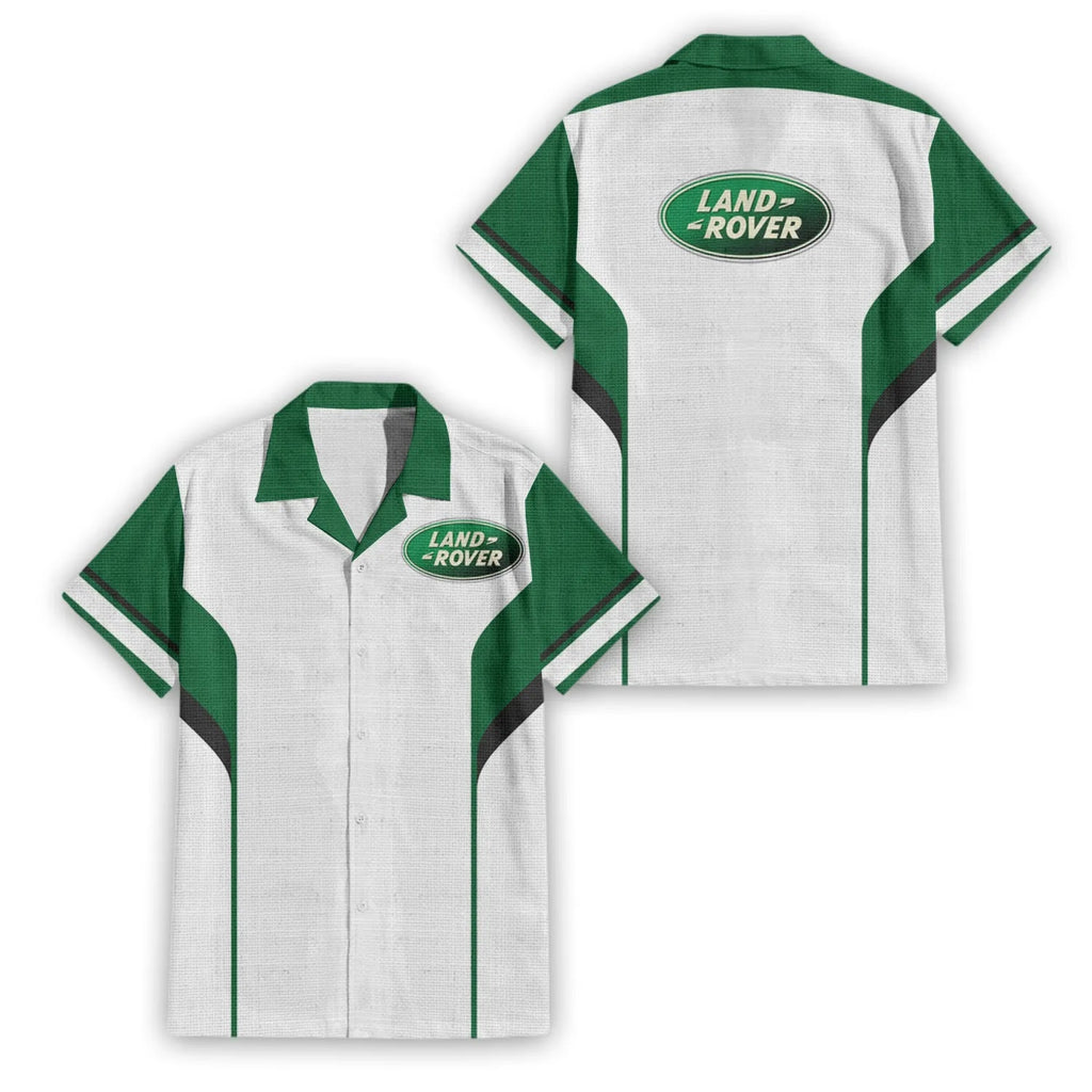 Land Rover Premium Hawaiian Shirt SC113