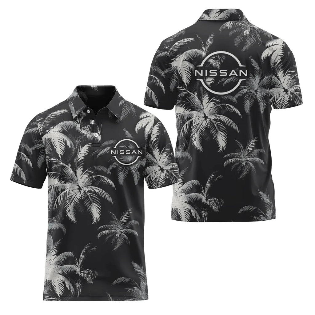 Nissan Short Sleeve Polo SC112
