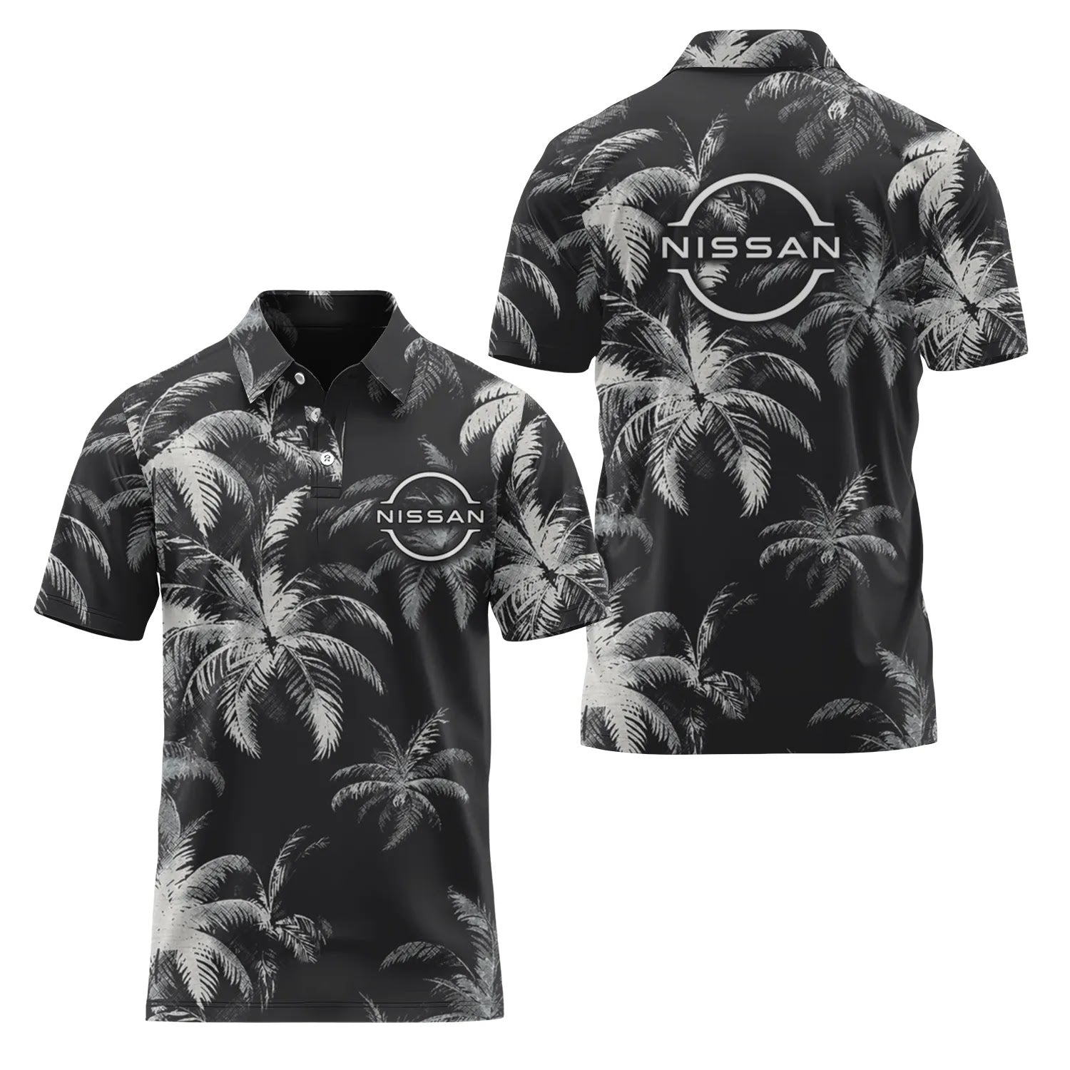 Nissan Short Sleeve Polo SC112