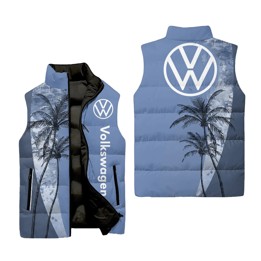 Volkswagen Sleeveless Puffer Jacket SHW071