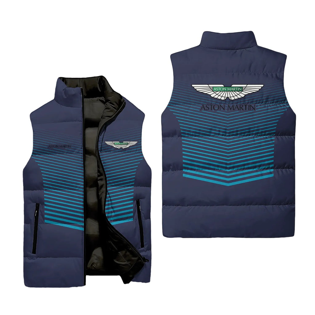 Aston Martin Sleeveless Puffer Jacket SC099