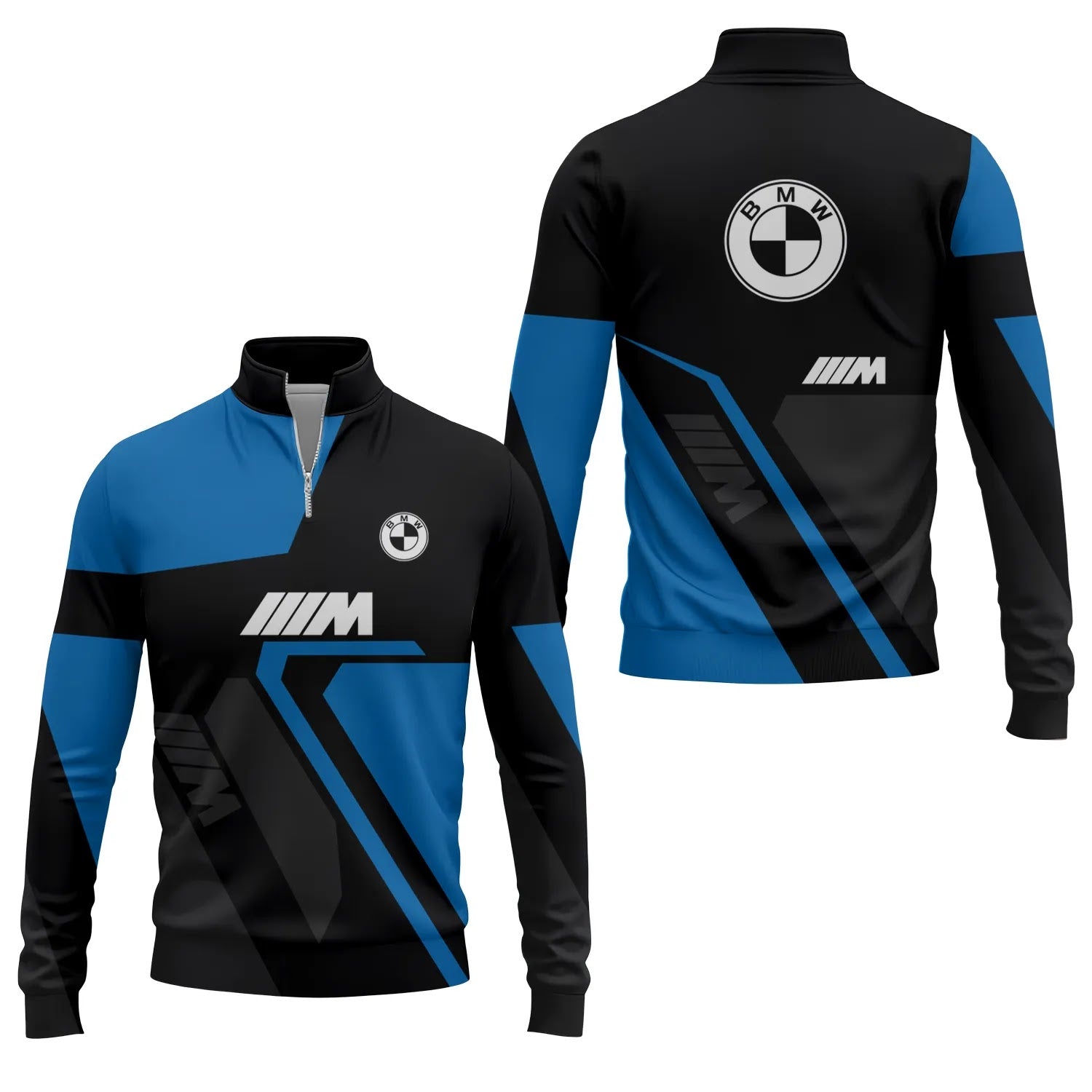 BMW Quarter-zip Pullover SC117