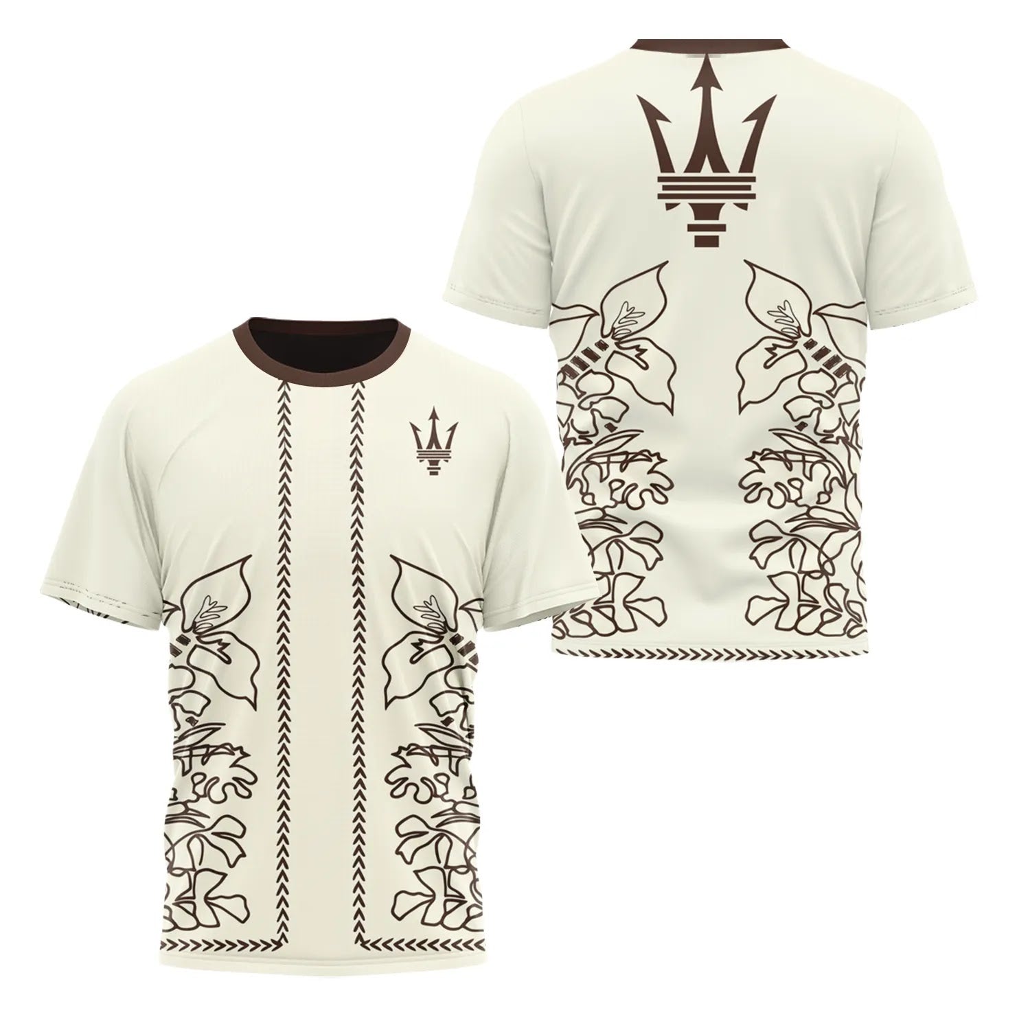 Maserati T-shirt SHW064