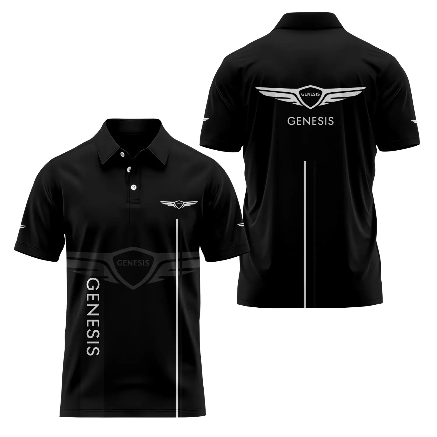 Genesis Short Sleeve Polo SC077