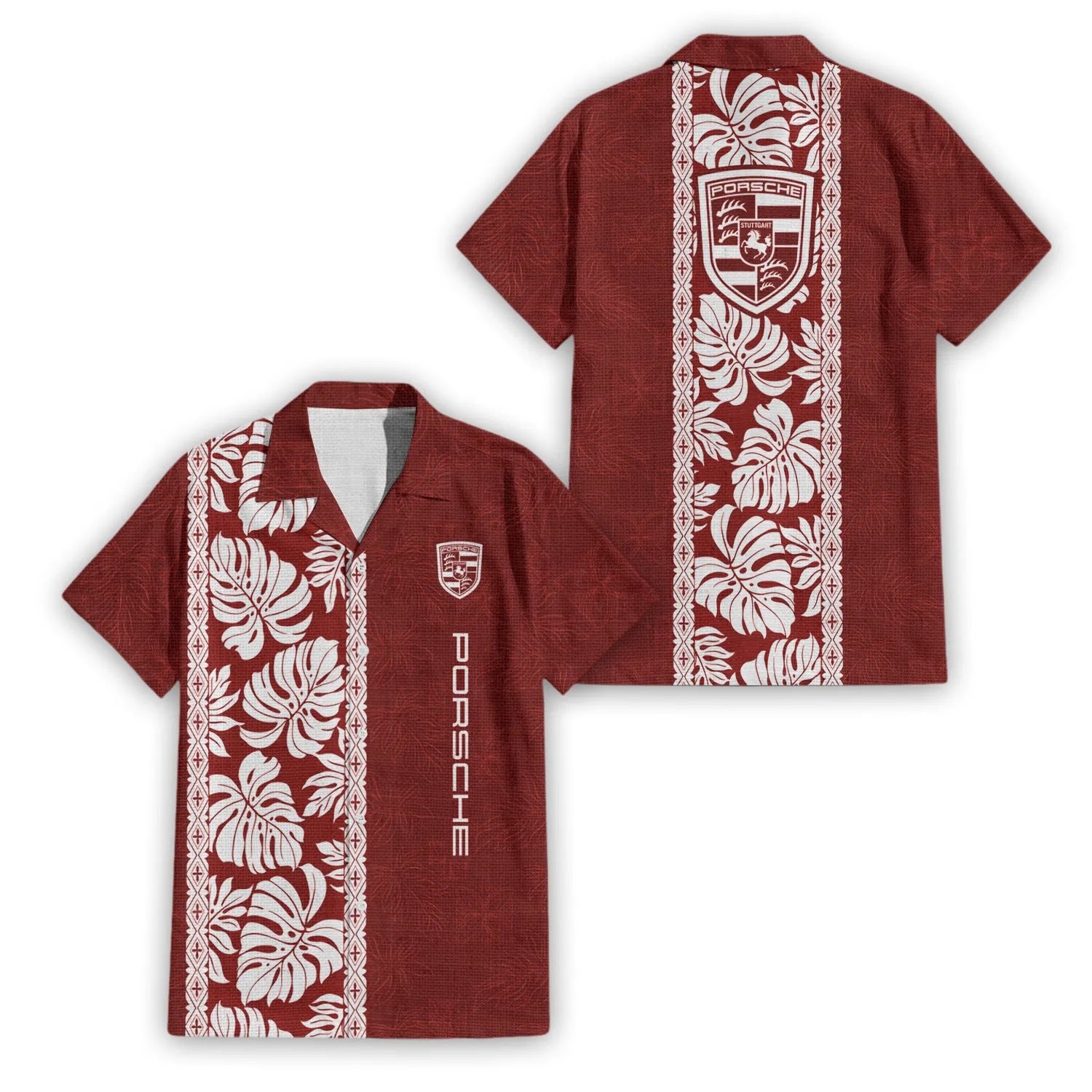 Porsche Premium Hawaiian Shirt SHW046