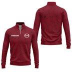 Mazda Quarter-zip Pullover SC103