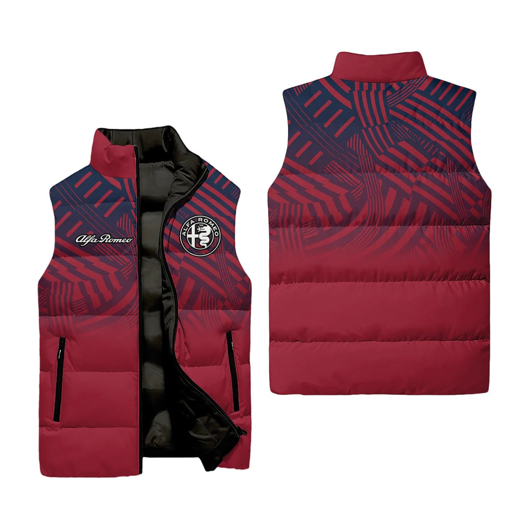 Alfa Romeo Sleeveless Puffer Jacket SC121