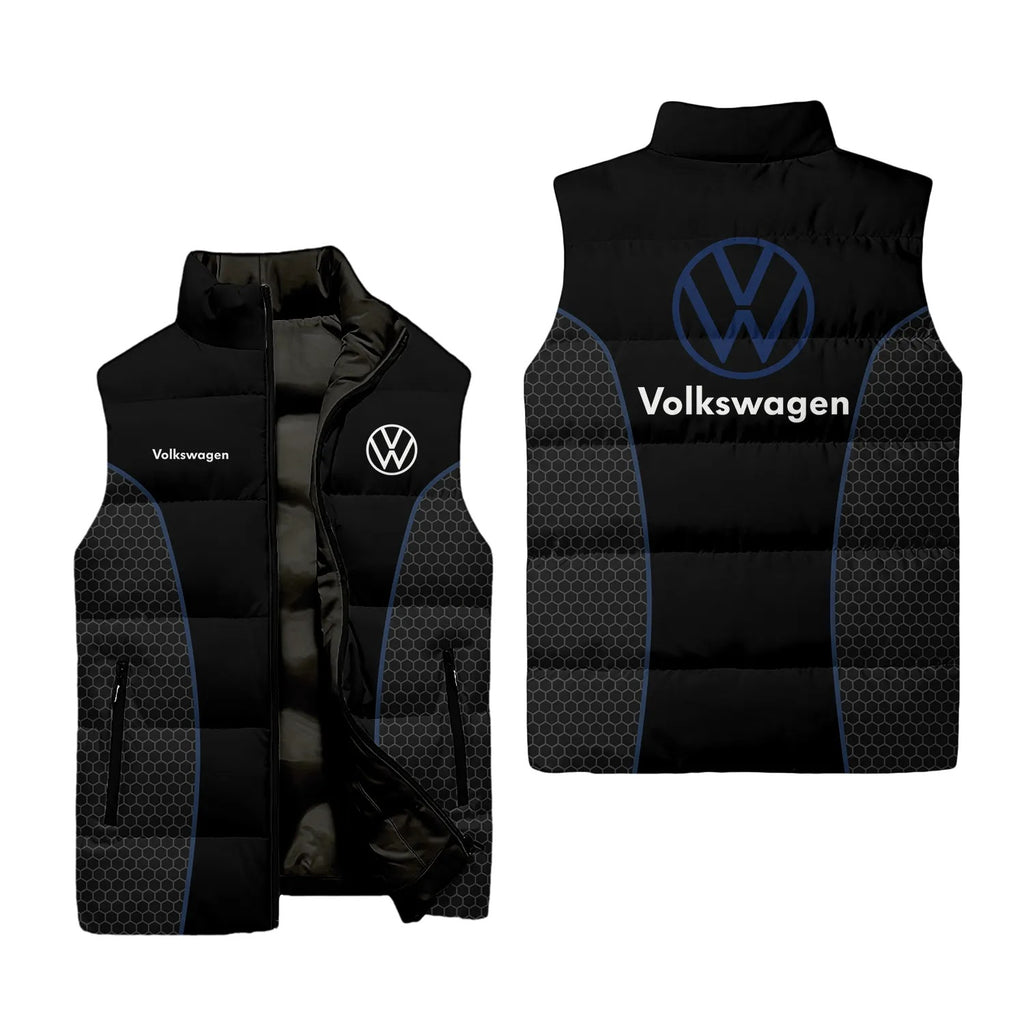 Volkswagen Sleeveless Puffer Jacket SC072