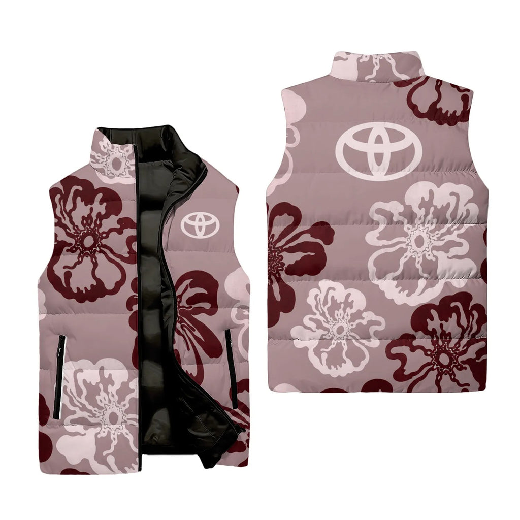 Toyota Sleeveless Puffer Jacket SHW073